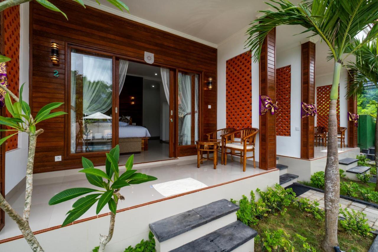 Lembongan Cempaka Villa & Restaurant Nusa Lembongan Eksteriør bilde