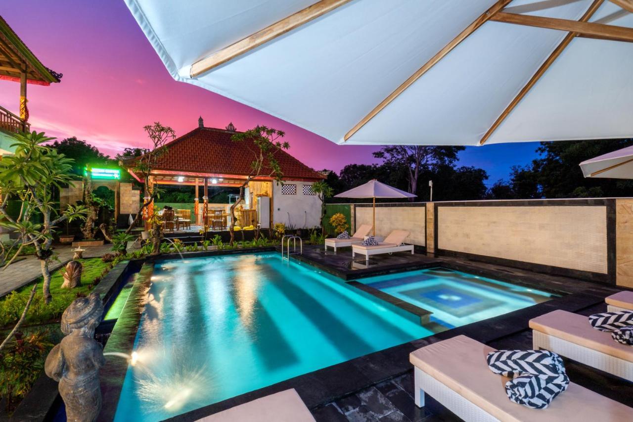 Lembongan Cempaka Villa & Restaurant Nusa Lembongan Eksteriør bilde