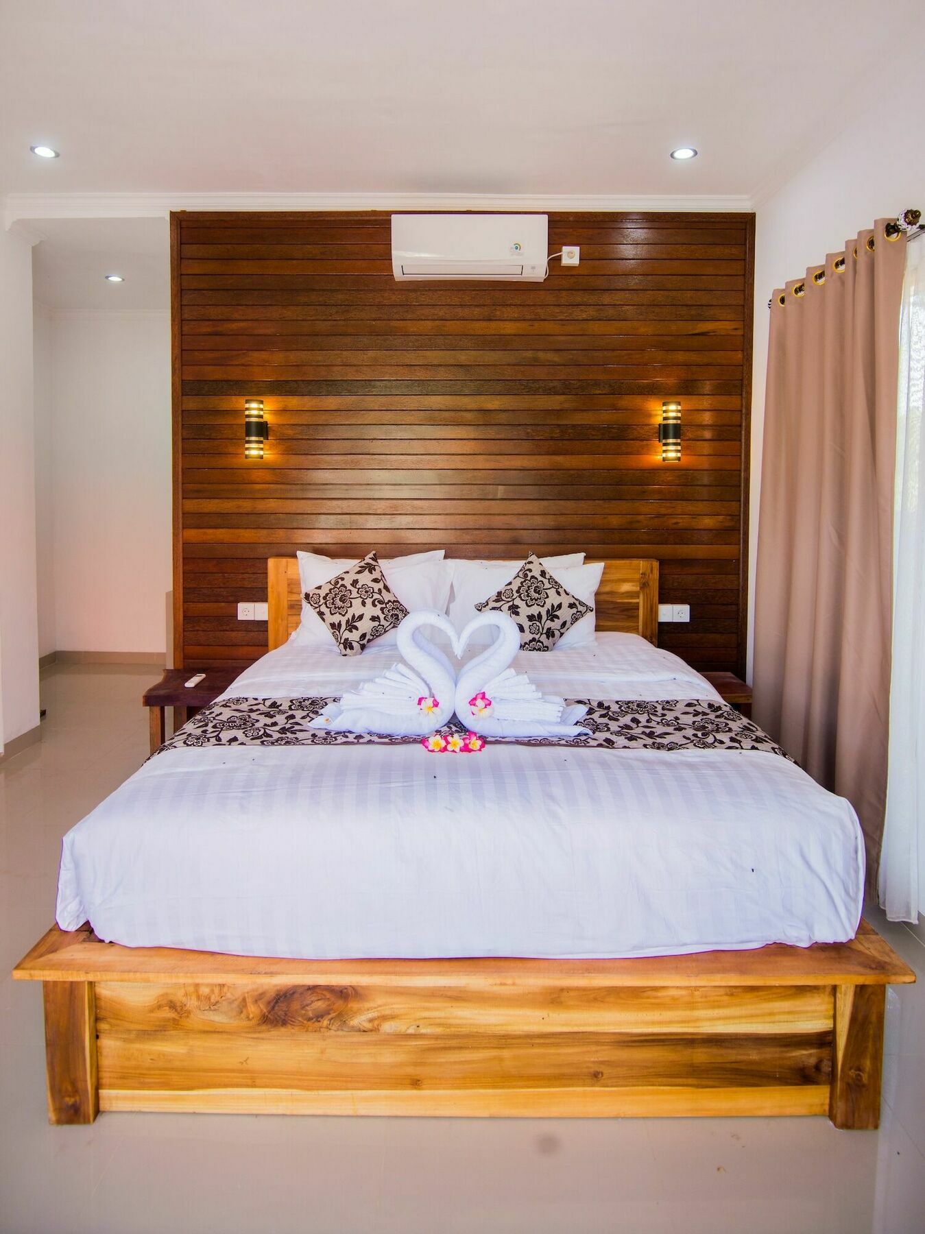 Lembongan Cempaka Villa & Restaurant Nusa Lembongan Eksteriør bilde