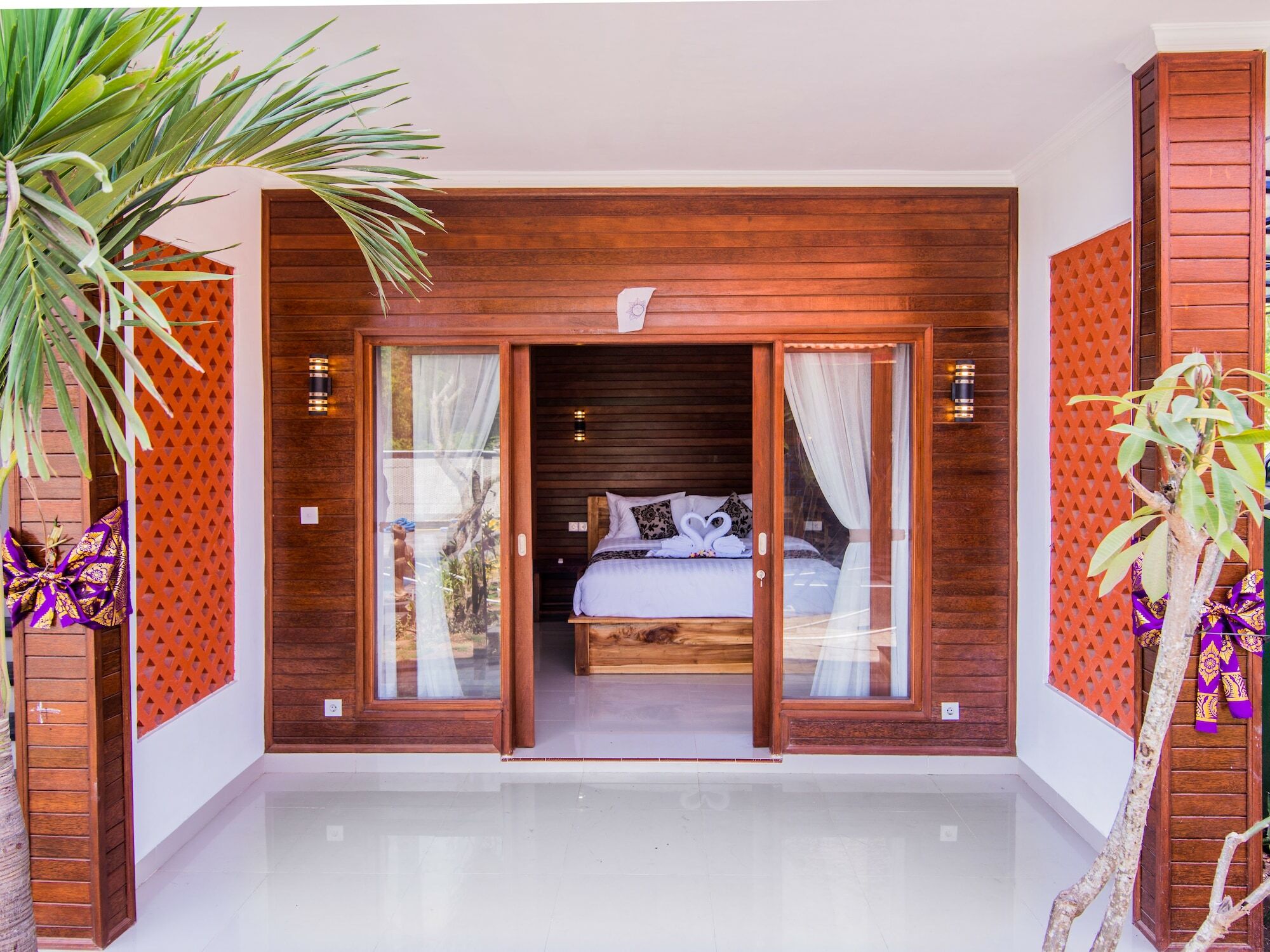 Lembongan Cempaka Villa & Restaurant Nusa Lembongan Eksteriør bilde